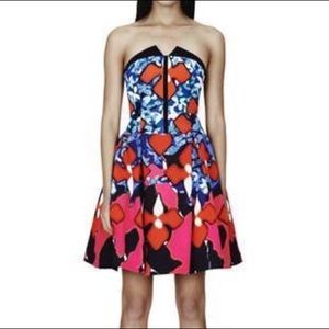 Peter Pilotto Jacquard Cocktail Dress
